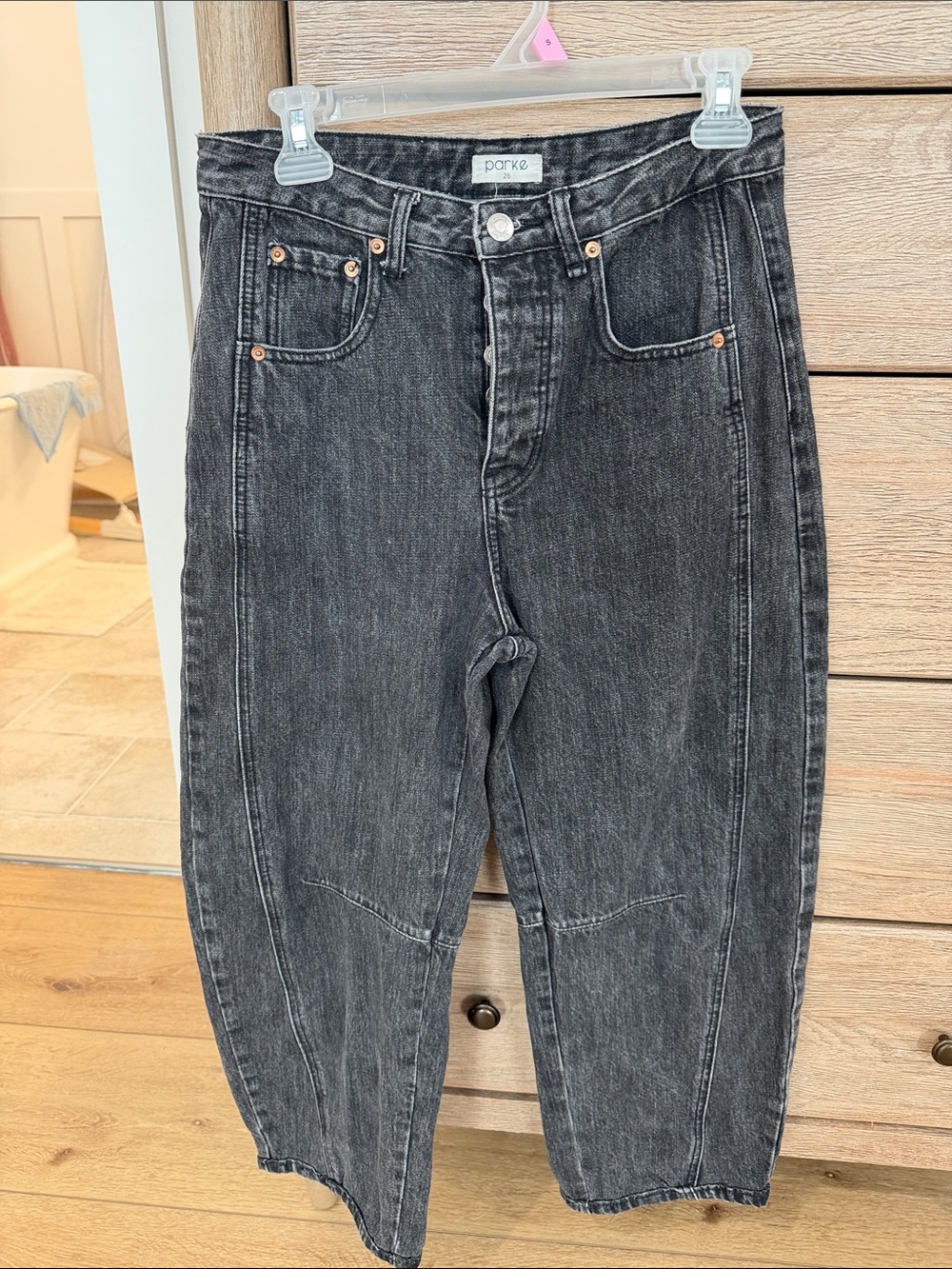 PARKE horseshoe jeans